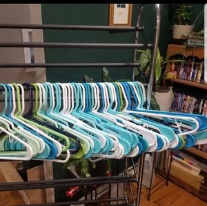 Set of 35 hangers